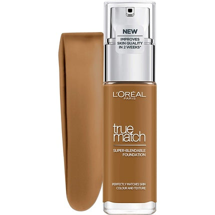 Fond de ten lichid L'Oréal Paris True Match 8N Cappuccino 30 ml