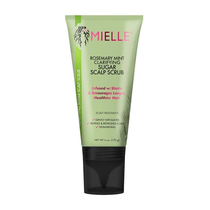 Exfoliant pentru scalp Mielle Organics Rosemary Mint, 170 g