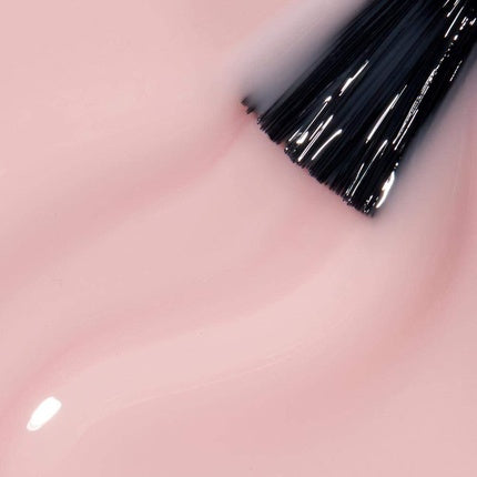 Vernis de unghii OPI Baby Take a Vow, culoare roz pal, capac negru