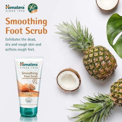 Scrub picioare, Himalaya, 150ml, nucă și aloe vera