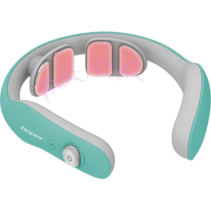 Dispozitiv masaj cervical, Beper, 6 moduri, functie incalzire