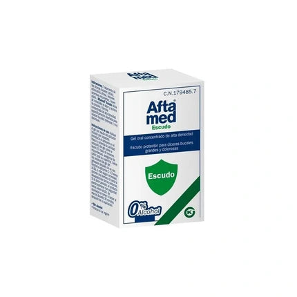Gel Aftamed High Density Concentrated Oral Gel Shield, 10ml