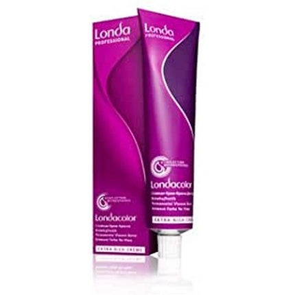 Tubă vopsea păr, Londa Professional, Londacolor Light-Light Blonde Pearl 10/8, 60ml