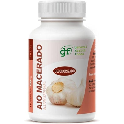 Supliment alimentar, Ghf, usturoi macerat 700mg, 104g