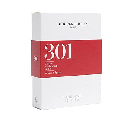 Parfum Bon Parfumeur 301 Sandalwood Amber Cardamom, 30ml