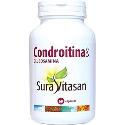 Supliment Sura Vitasan, Chondroitin si Glucosamine, 60 capsule