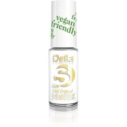 Smalț Unghii Delia Cosmetics Size S No. 201 Plan B, Vegan Friendly, 5ml