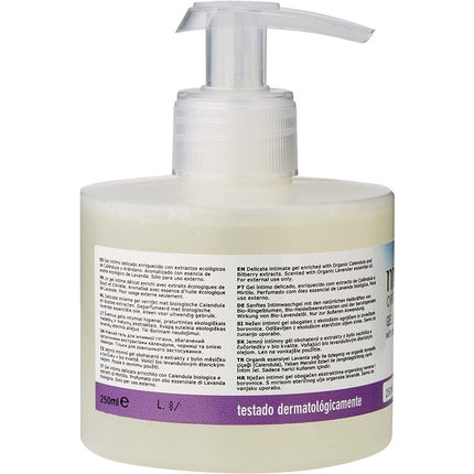 Gel intim, Masmi Natural Cotton, bio, 250ml