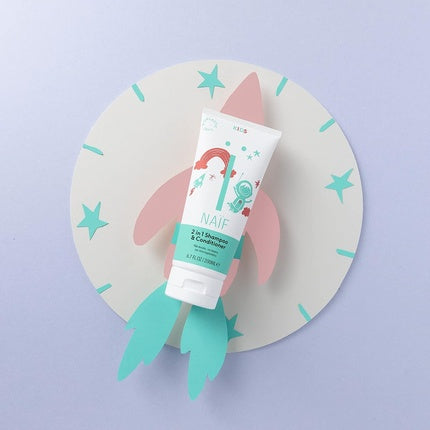 Șampon și Balsam 2-în-1 Naïf Kids, 200ml