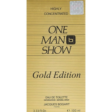 Parfum, Jacques Bogart, One Man Show Gold Edition, 100 ml