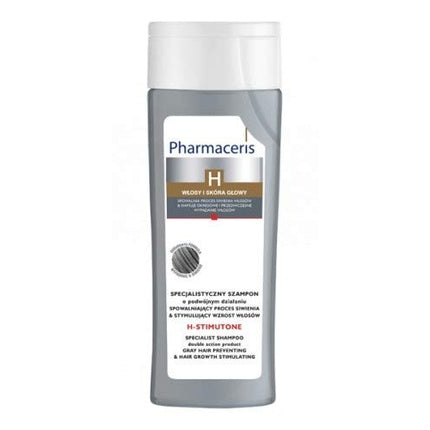 Șampon Specialist Pharmaceris H-Stimutone pentru Prevenirea Părului Grizonant