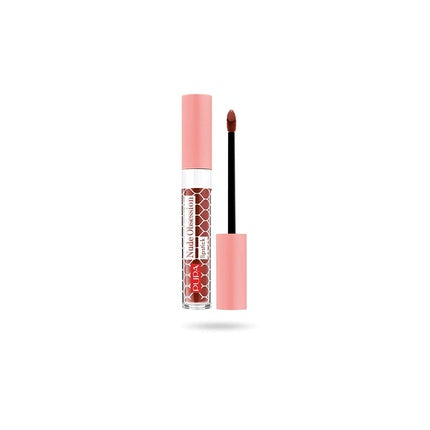 Ruj lichid Pupa Nude Obsession Fluid Lipstick 10, culoare nude