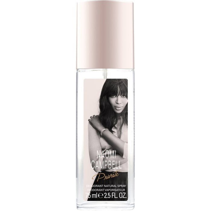 Deodorant spray Naomi Campbell Private, antiperspirant, pentru femei, 75 ml, tester