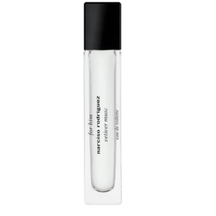 Apă de toaletă Narciso Rodriguez Vetiver Musc, pentru bărbați, 10 ml