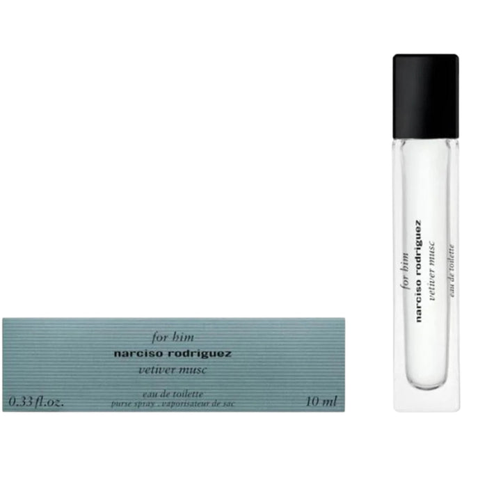 Apă de toaletă Narciso Rodriguez Vetiver Musc, pentru bărbați, 10 ml