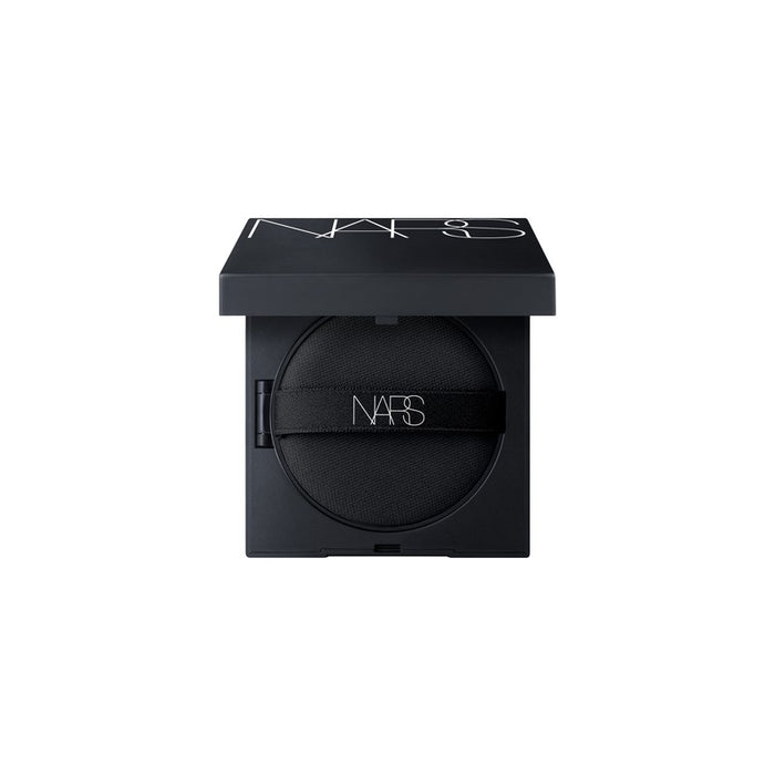 Carcasă compactă pentru fond de ten Nars Natural Radiant Longwear Cushion, neagră