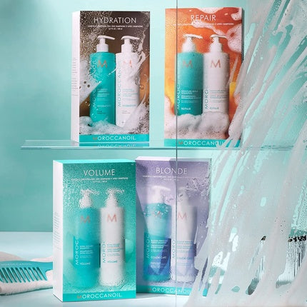 Set Shampoo & Balsam Moroccanoil Repair, 500ml