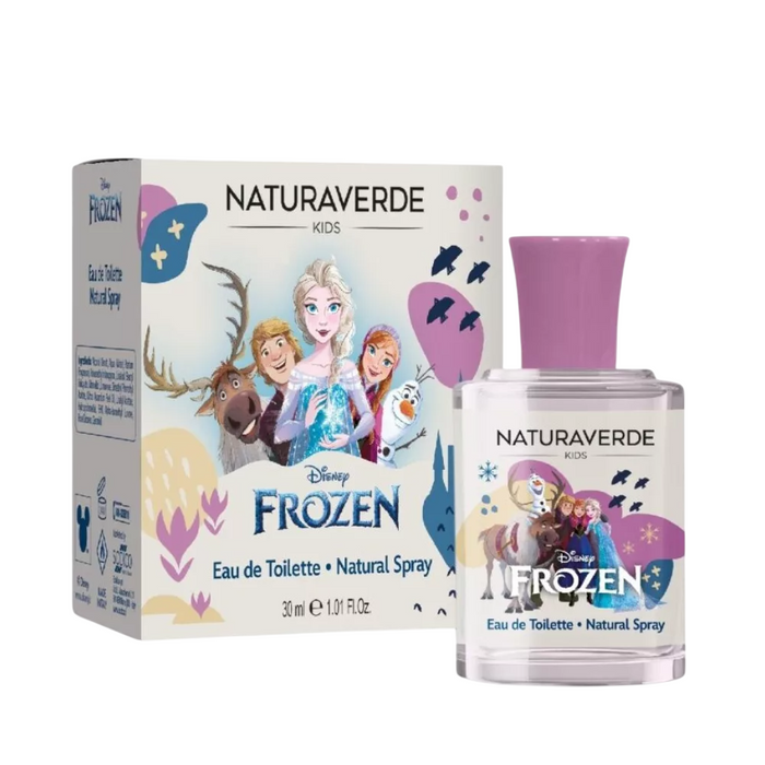 Apă de toaletă Naturaverde Frozen II, pentru fete, 30 ml