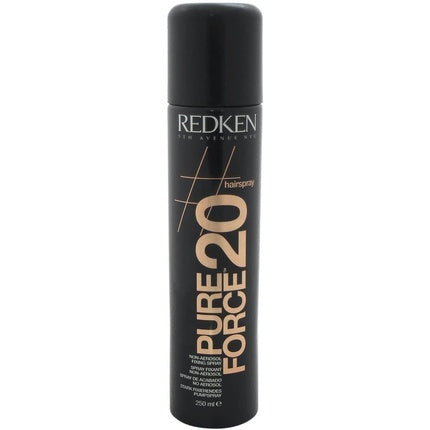 Spray fixativ, Redken Pure Force 20, 250ml