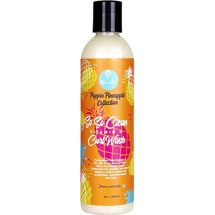 Gel de duș Curls Pineapple Vitamin C 236ml