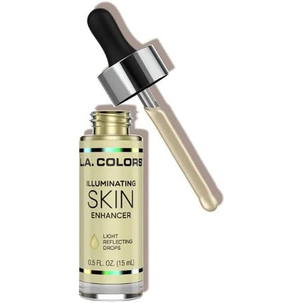 Serum iluminator, L.A. Colors, Light Reflecting, auriu
