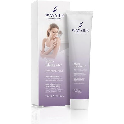 Serum Hidratant cu Acid Hialuronic Waysilk, 75ml