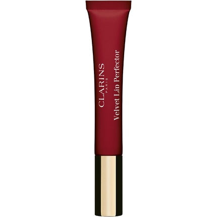 Ruj Clarins Velvet Lip Perfector 03 Velvet Red, 12ml, finisaj mat