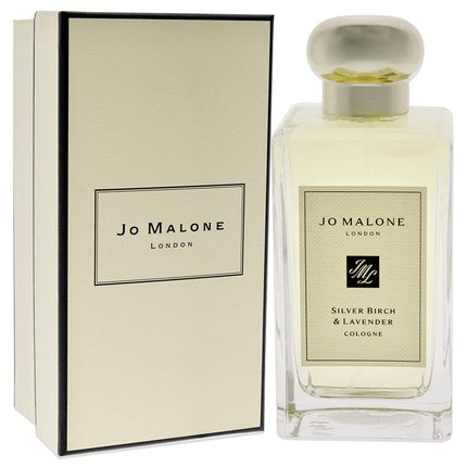 Cologna Jo Malone London Silver Birch & Lavender, Unisex, 100ml, sticlă transparentă cu dop argintiu