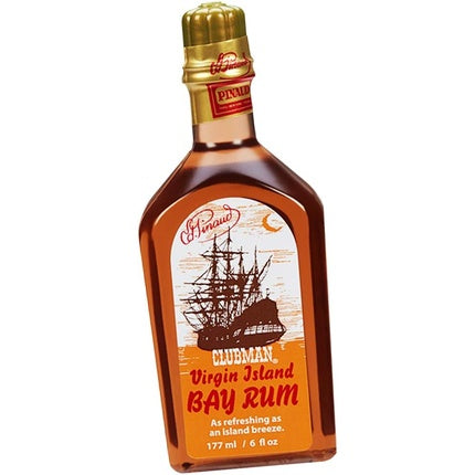 Lichid de după bărbierit Clubman Pinaud Virgin Island Bay Rum 177ml
