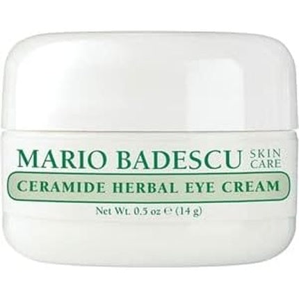 Cremă Contur Ochi, Mario Badescu, Ceramide Herbal Eye Cream, alb (14ml)