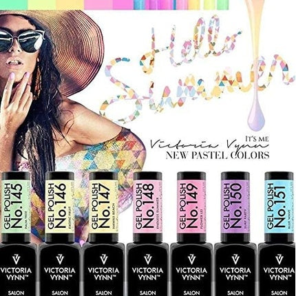 Lac de unghii, Victoria Vynn, Gel Polish No. 150, lila