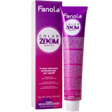 Cremă colorantă pentru păr, Fanola Color Zoom Palette, Roz, 100 ml