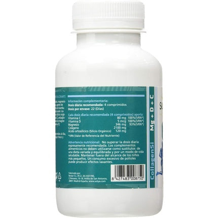 Supliment vitamine, Sotya, Collagen Si Mg+D+C, alb