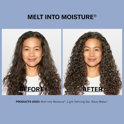 Mască Păr, Devacurl, Melt Into Moisture, verde