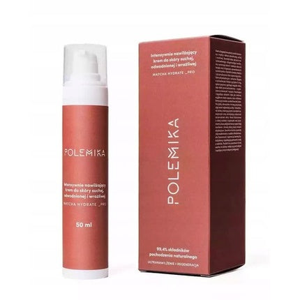 Cremă facială hidratantă intensivă Polemika, 50 ml