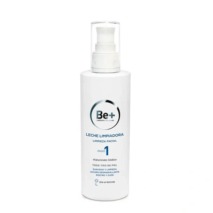 Be Be Cleansing Milk, Flacon cu pompă, 200ml, Alb
