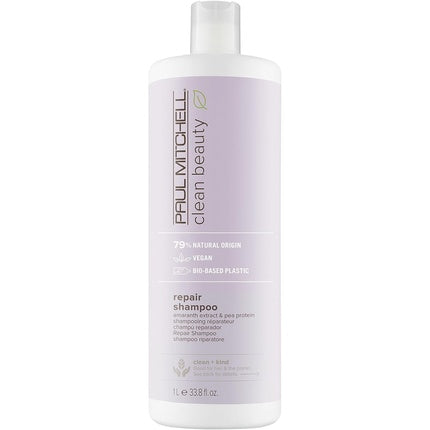 Șampon Paul Mitchell Clean Beauty 1000ml Alb