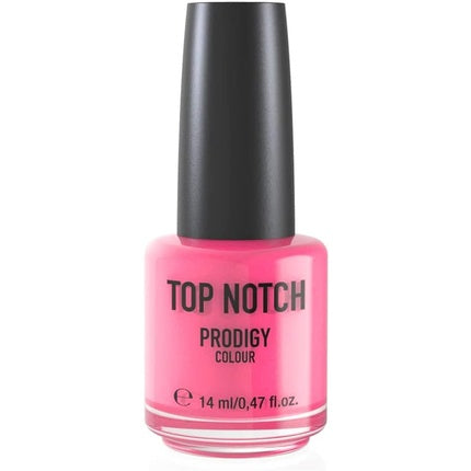 Lac de unghii Mesauda Top Notch Prodigy 220 Punch, roz neon, 14 ml