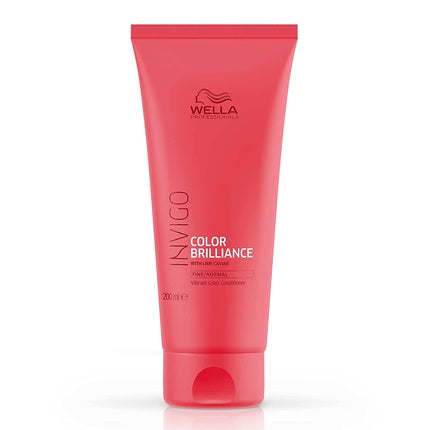 Balsam Wella Invigo Color Brilliance Par Fin Normal 200ml