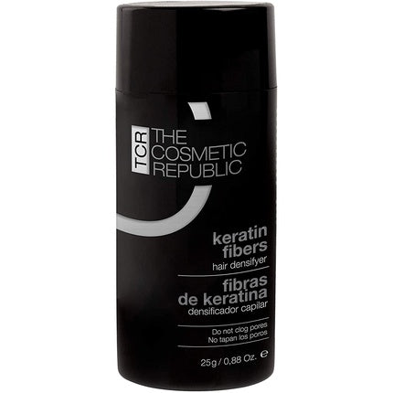 Tratament cădere păr, The Cosmetic Republic, fibră keratină, maro mediu