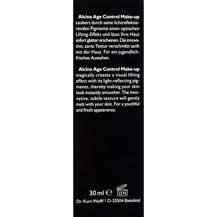 Fond de ten Alcina Age Control, Light, 30ml