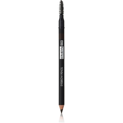 Creion contur sprâncene, Pupa Milano, Long Lasting Waterproof, maro închis