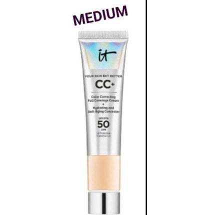 Fond de ten It Cosmetics CC+ Cream SPF50, medium
