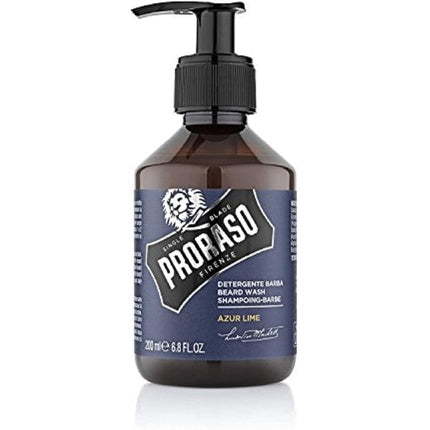 Gel de curatare barba, Proraso, Azur Lime, 200ml