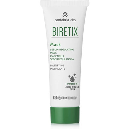 Masca par, BiRetix, 30g, dimensiuni compacte