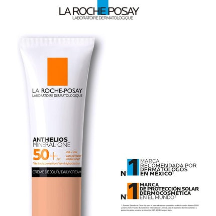 Cremă minerală de protecție solară, La Roche-Posay Anthelios Mineral One SPF50+, 30ml