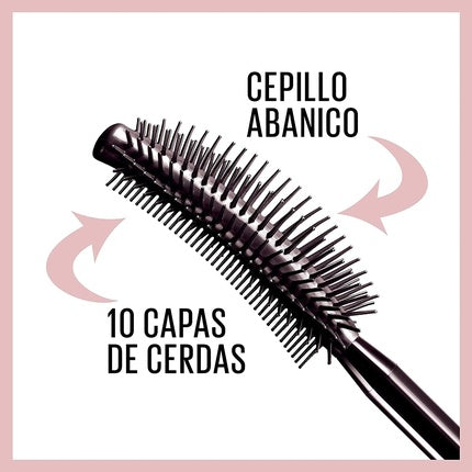 Mascara Maybelline New York Sensational Volume, 6ml, Negru