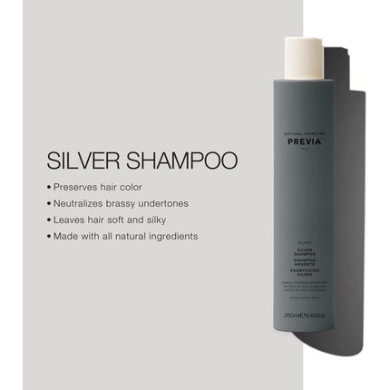Șampon Silver Blonde Blackberry de la Previa, 300ml
