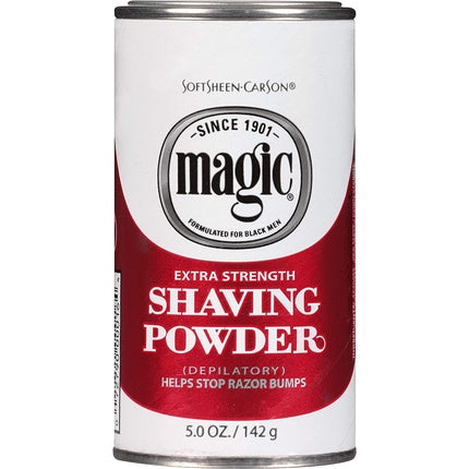 Pudră de bărbierit, Abercrombie & Fitch, MAGIC, roșu, 142g