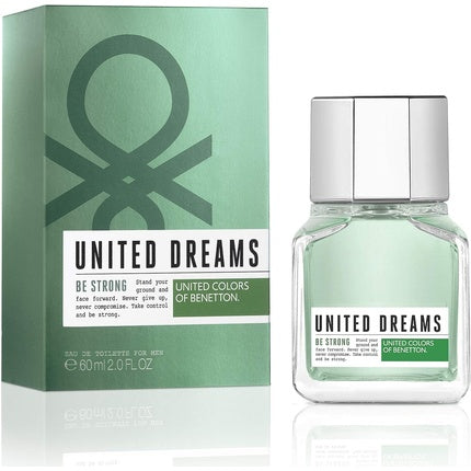 Eau De Toilette, Benetton, United Dreams Be Strong, 60ml